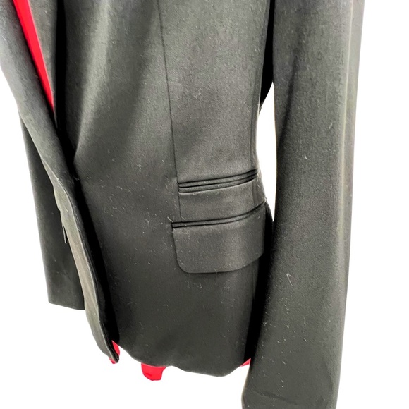 Size 8 EUC - Express Black Fitted Blazer - Picture 13 of 14